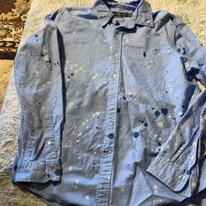 Men’s polo dress shirt